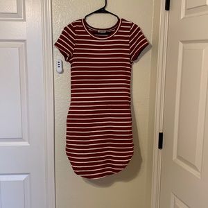 Only worn once. casual summer fitted dress no longer needed in my closet